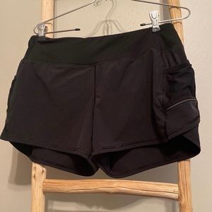 Athleta black size small shorts.
